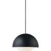 Motown Taklampa 36cm Svart
