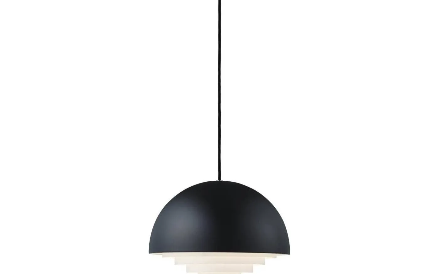 Motown Taklampa 36cm Svart