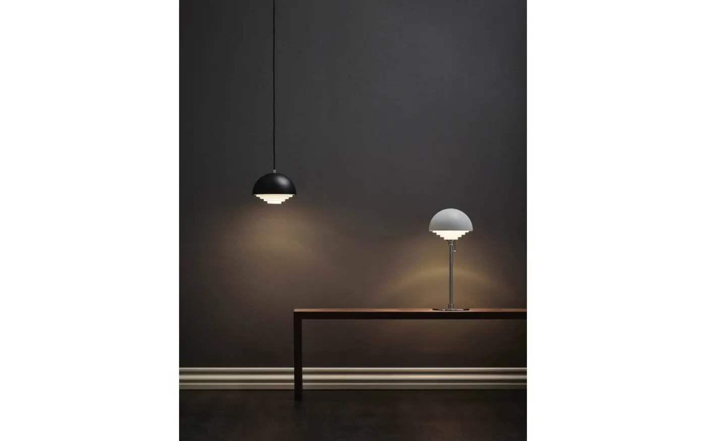 Motown Taklampa 36cm Svart