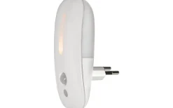 Nattlampa LED med skymnings och rörelsesensor 2900K 15lm 1.8W