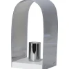 Nobel Lampfot 24cm Krom