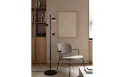 Nomi Golvlampa 1,43m Svart