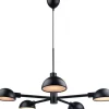 Nomi Taklampa 74cm Svart