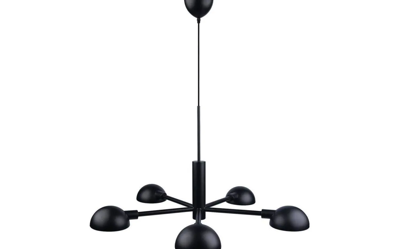 Nomi Taklampa 74cm Svart
