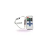 Omatchad Trådlös RF-dimmer Mini 5-12V DC (5A)