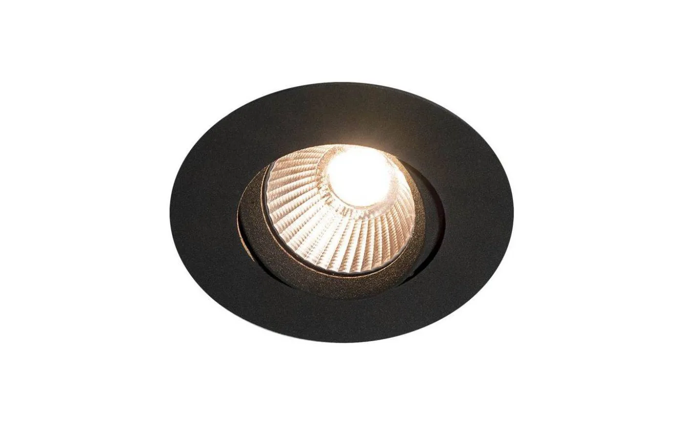 Optic G2 Quick ISO Spotlight 2700K 6W Svart IP44