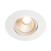 Optic G2 Quick ISO Spotlight 3000K 6W Vit IP44