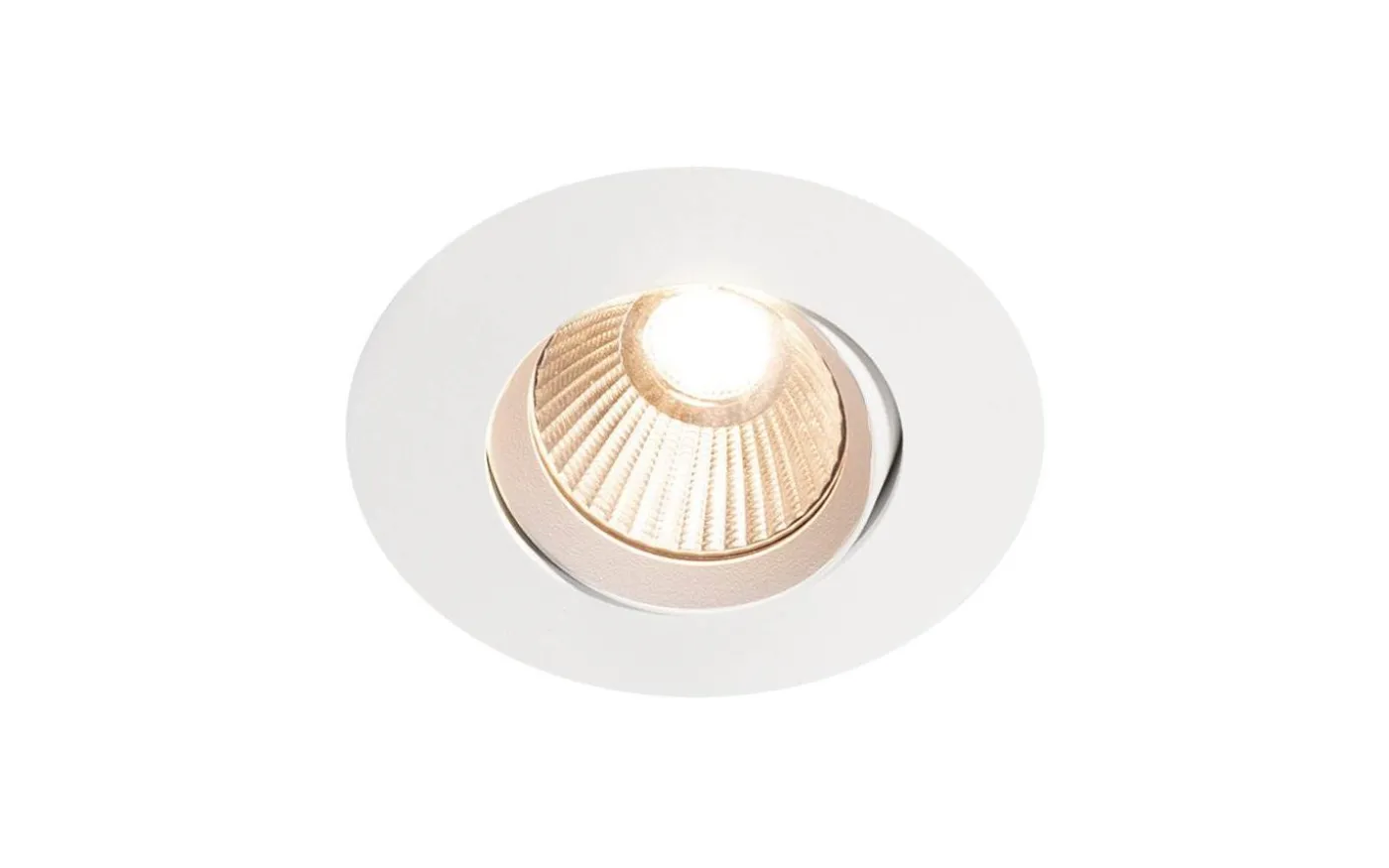 Optic G2 Quick ISO Spotlight 3000K 6W Vit IP44