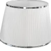 Organza Toppringsskärm Ø40cm Vit