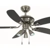 Orion Mini 105cm Takfläkt Svart/Nickel
