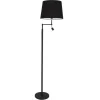 Orlando Golvlampa 157cm Sandsvart/Svart