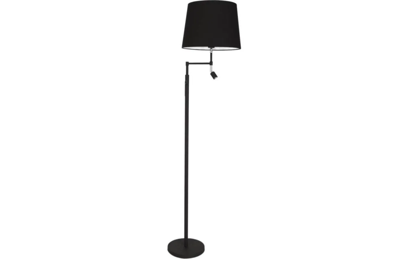 Orlando Golvlampa 157cm Sandsvart/Svart