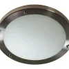 Orust Plafond Ø31cm Nickel IP54