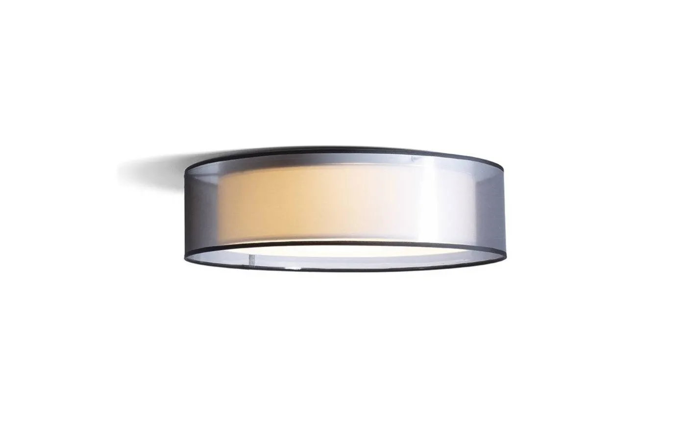 Otis Plafond 60cm Svart/Vit