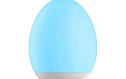 Oval Uppladdningsbar Nattlampa LED RGB+W 11cm