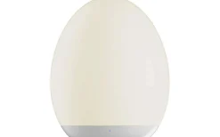 Oval Uppladdningsbar Nattlampa LED RGB+W 11cm