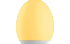 Oval Uppladdningsbar Nattlampa LED RGB+W 11cm