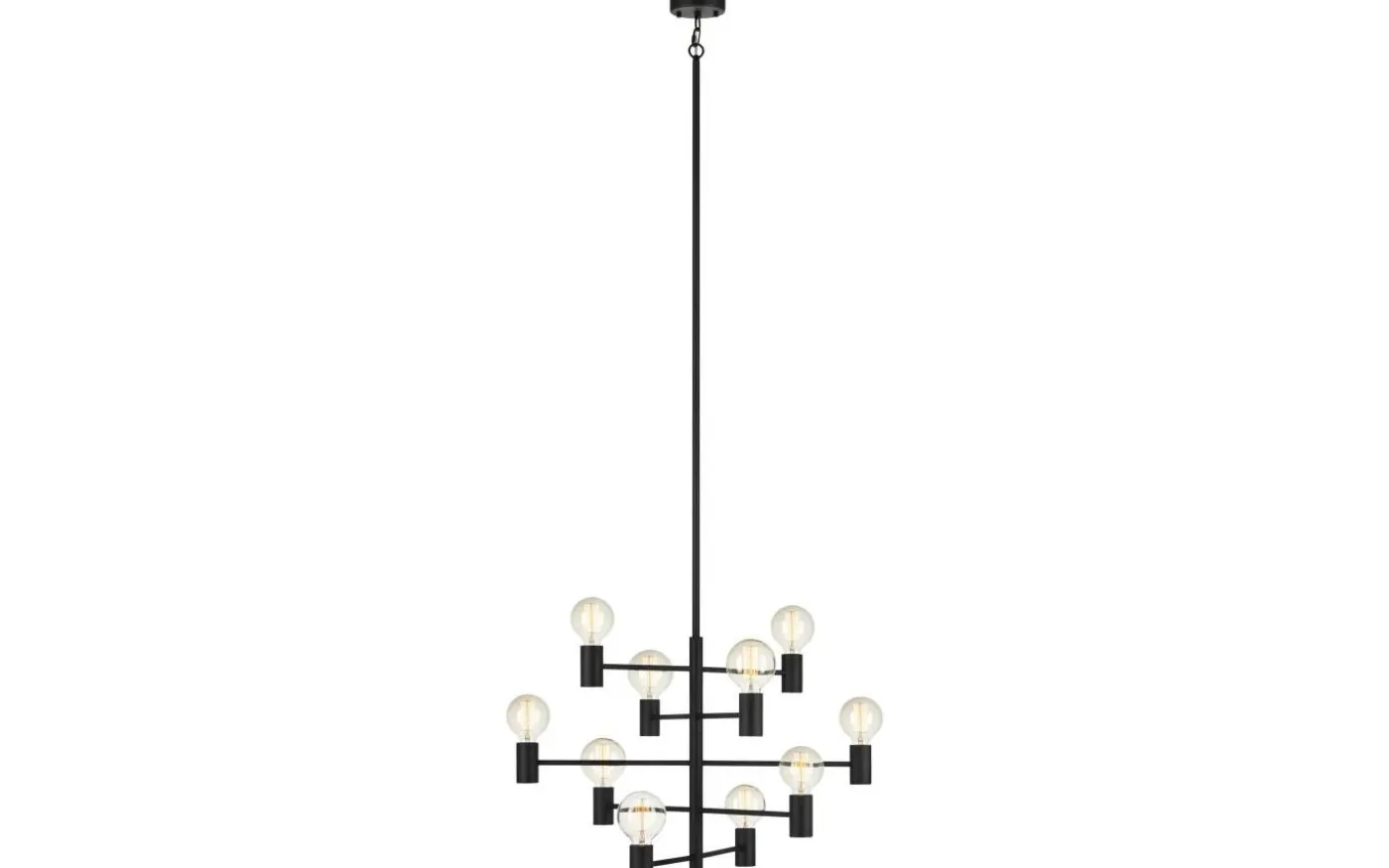 Paris Taklampa 10L Svart
