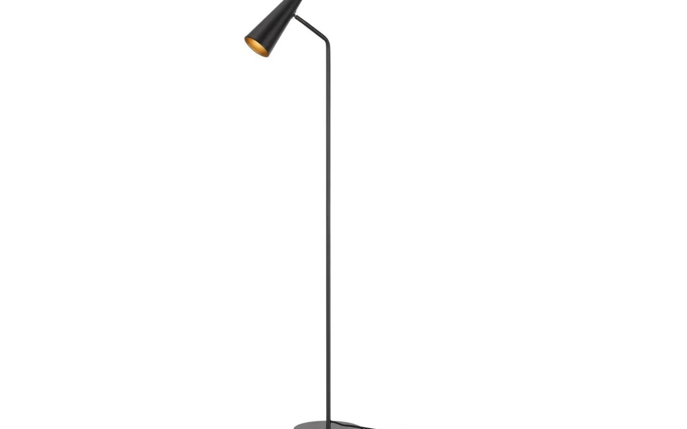 Peak Golvlampa 125cm Svart