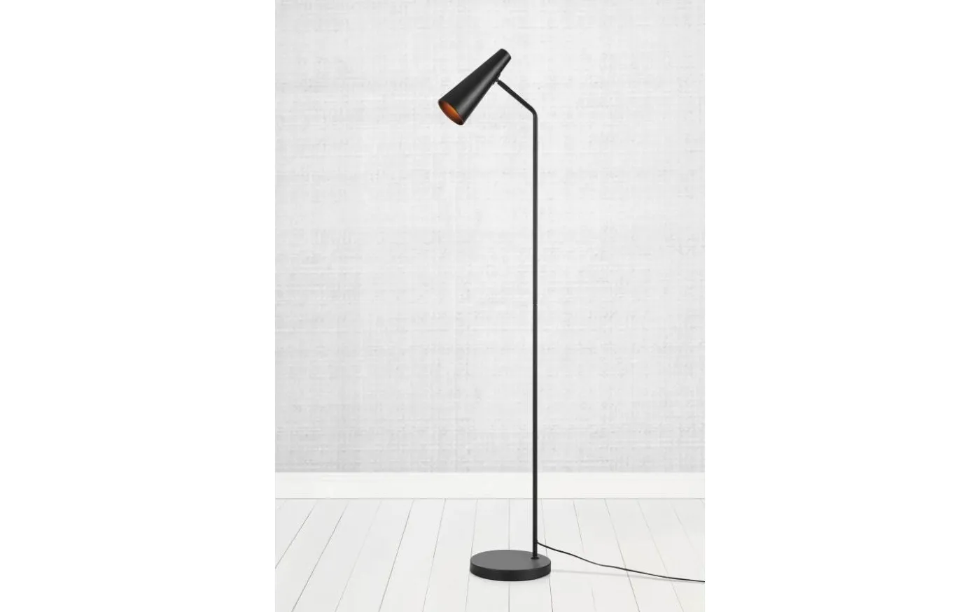 Peak Golvlampa 125cm Svart