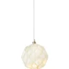 Pearl Dekoration 15cm Vit