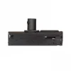Pendeladapter 1-Fas Svart