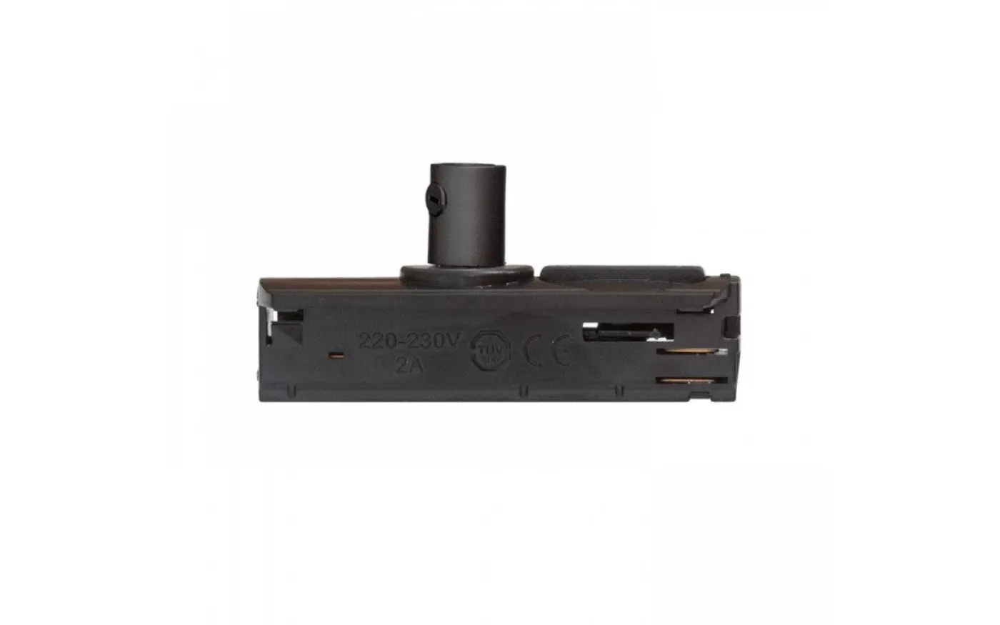 Pendeladapter 1-Fas Svart