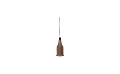 Pendel E27 Jojo Natur med svart textilkabel 3,5m