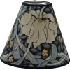 Pimpernel Toppringsskärm Ø22cm Indigo William Morris