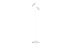 Pipeline Golvlampa 133cm 2L Mattvit