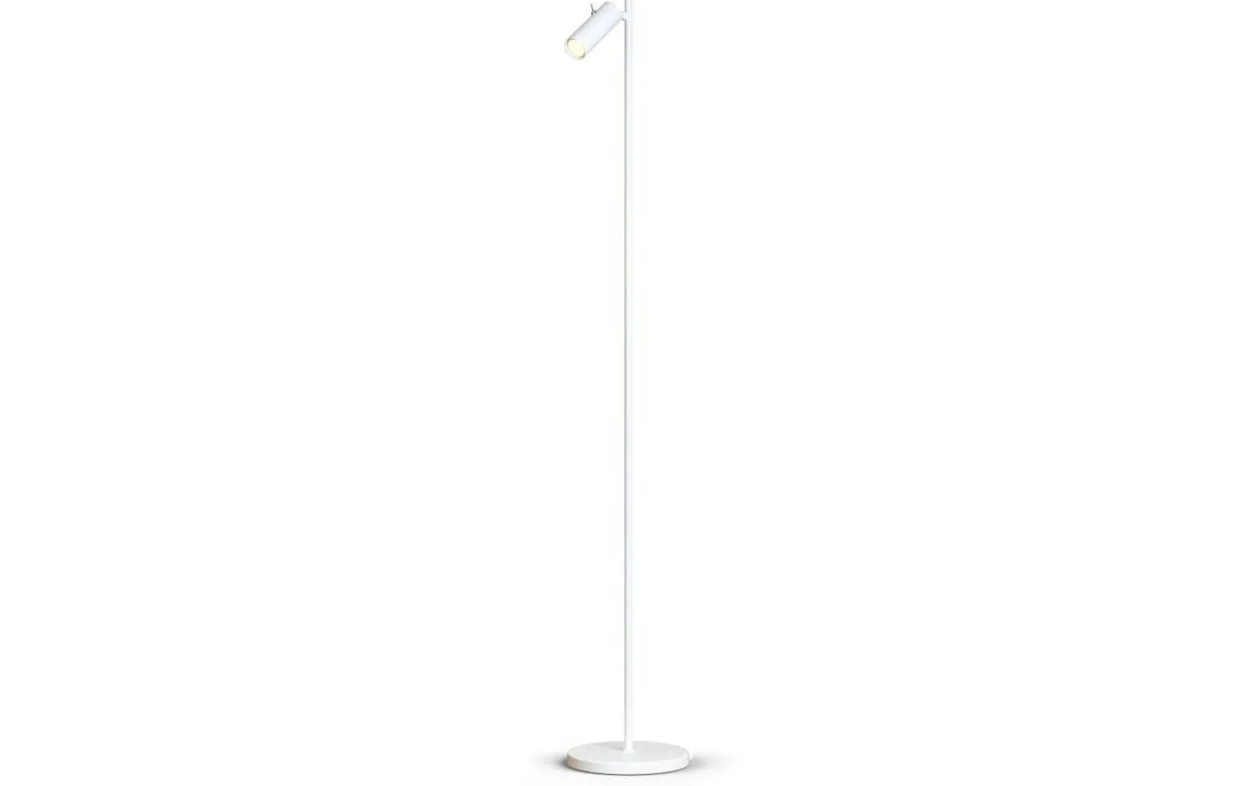 Pipeline Golvlampa 133cm Mattvit