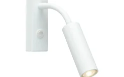 Pipeline Vägglampa Flexarm Mattvit