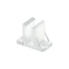 Plastclips ståendes för LED-Neonslang dubbel, 10-pack