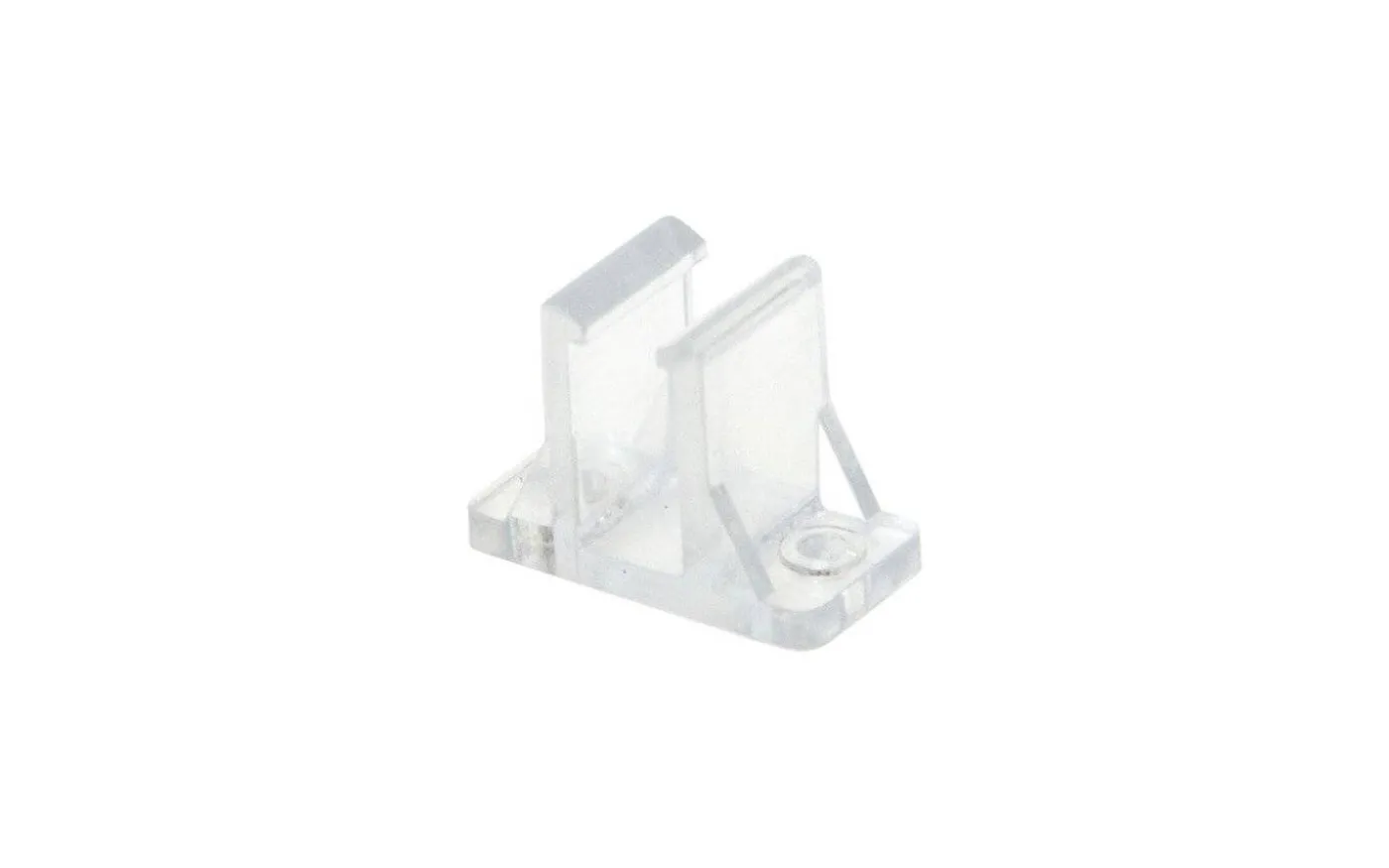 Plastclips ståendes för LED-Neonslang dubbel, 10-pack