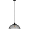 Pompeya Taklampa 45cm Svart