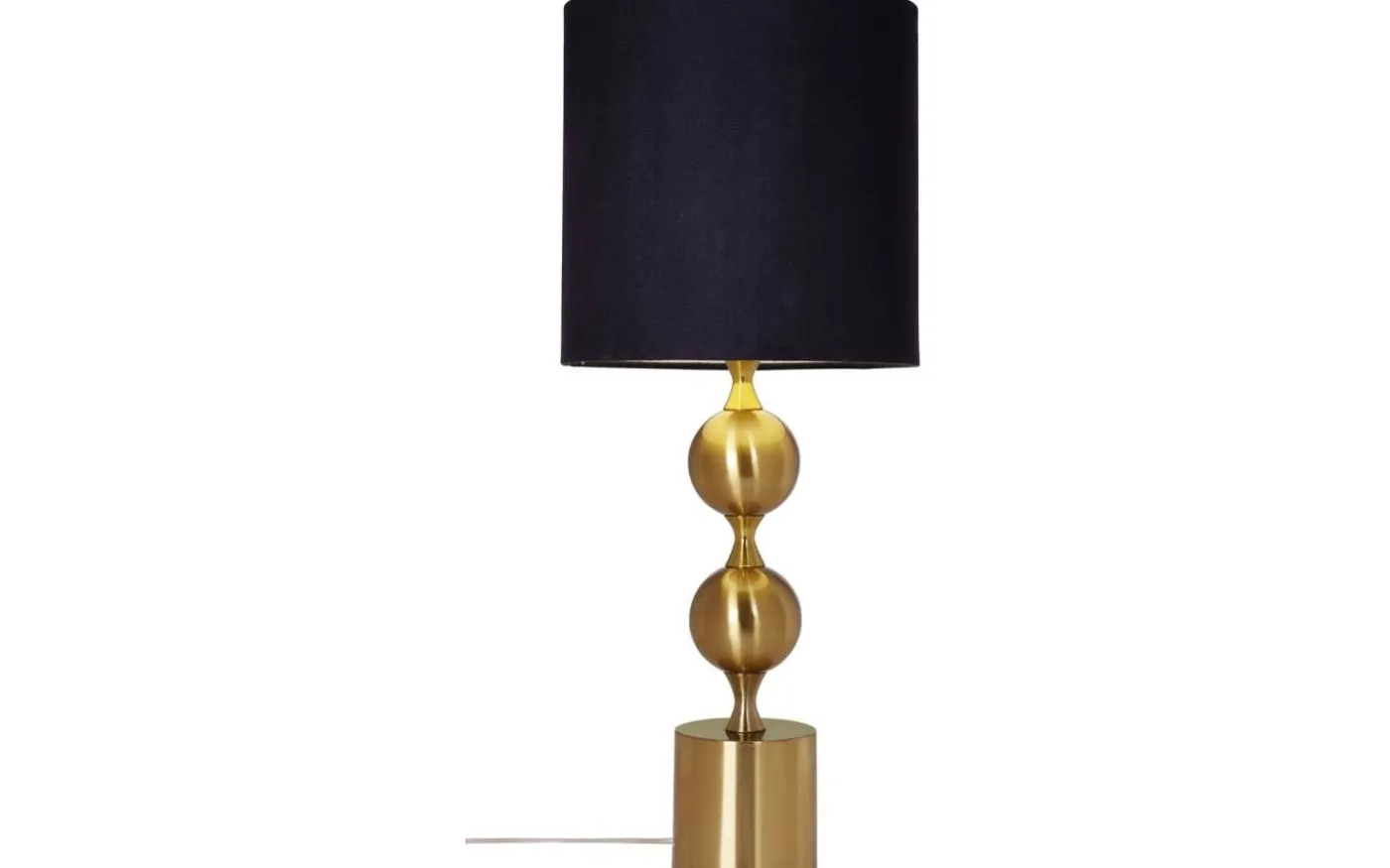 Prakt Bordslampa 60cm Mässing/Svart