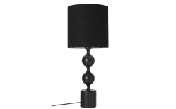 Prakt Bordslampa 60cm Svart/Svart
