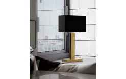 Prime Bordslampa 47cm Mässing/Svart
