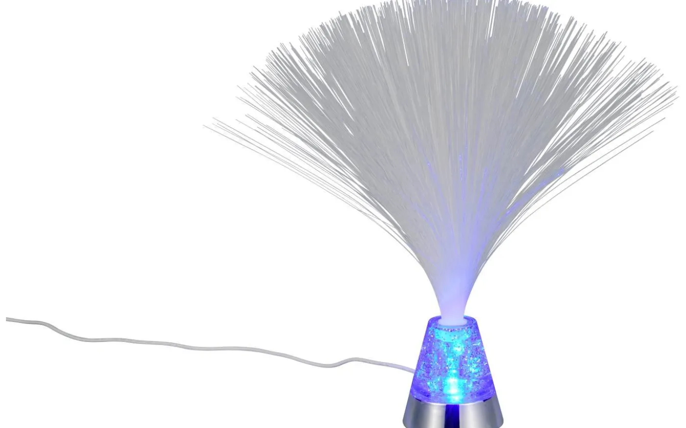 Punk Bordslampa LED krom