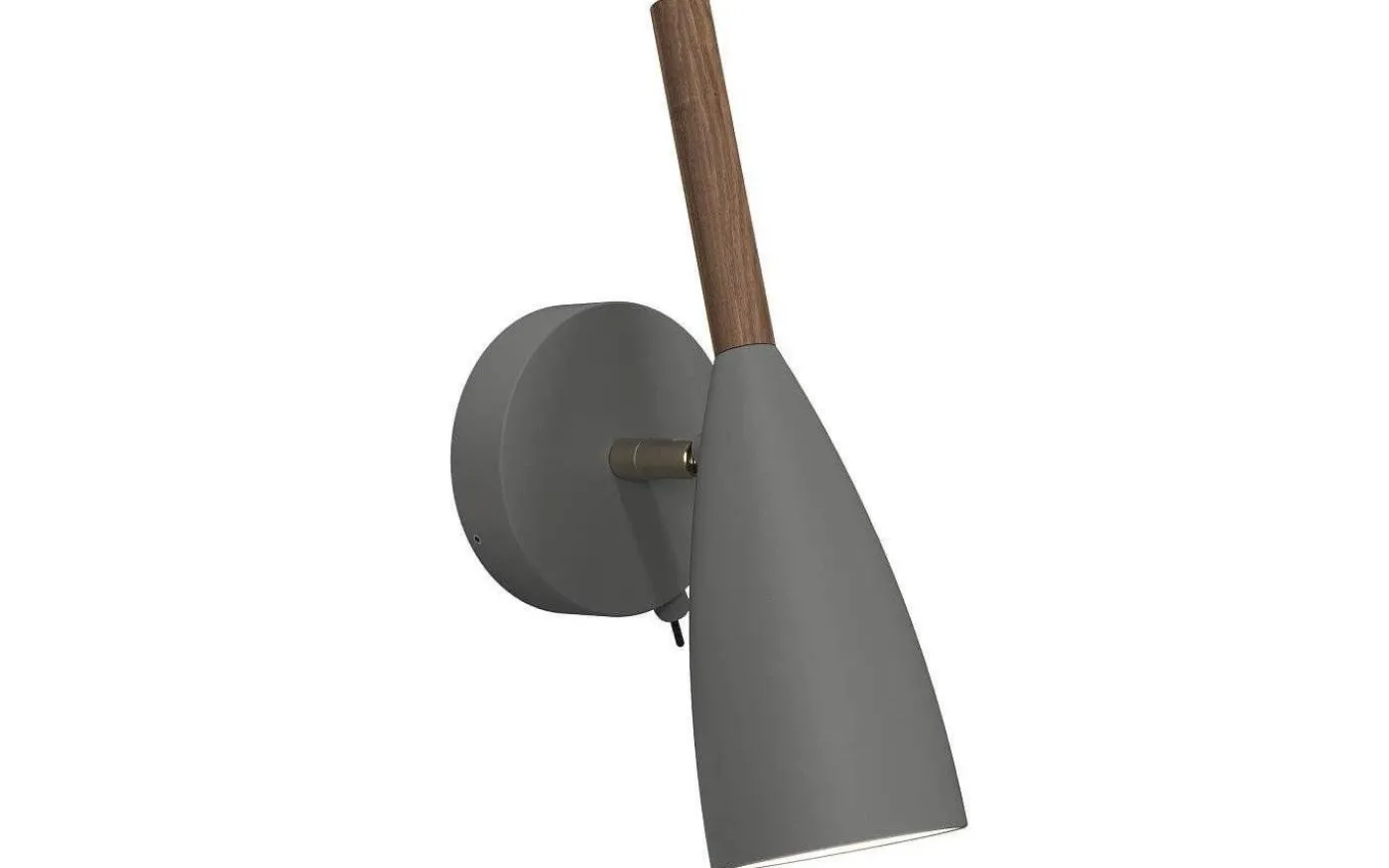 Pure Vägglampa Grå