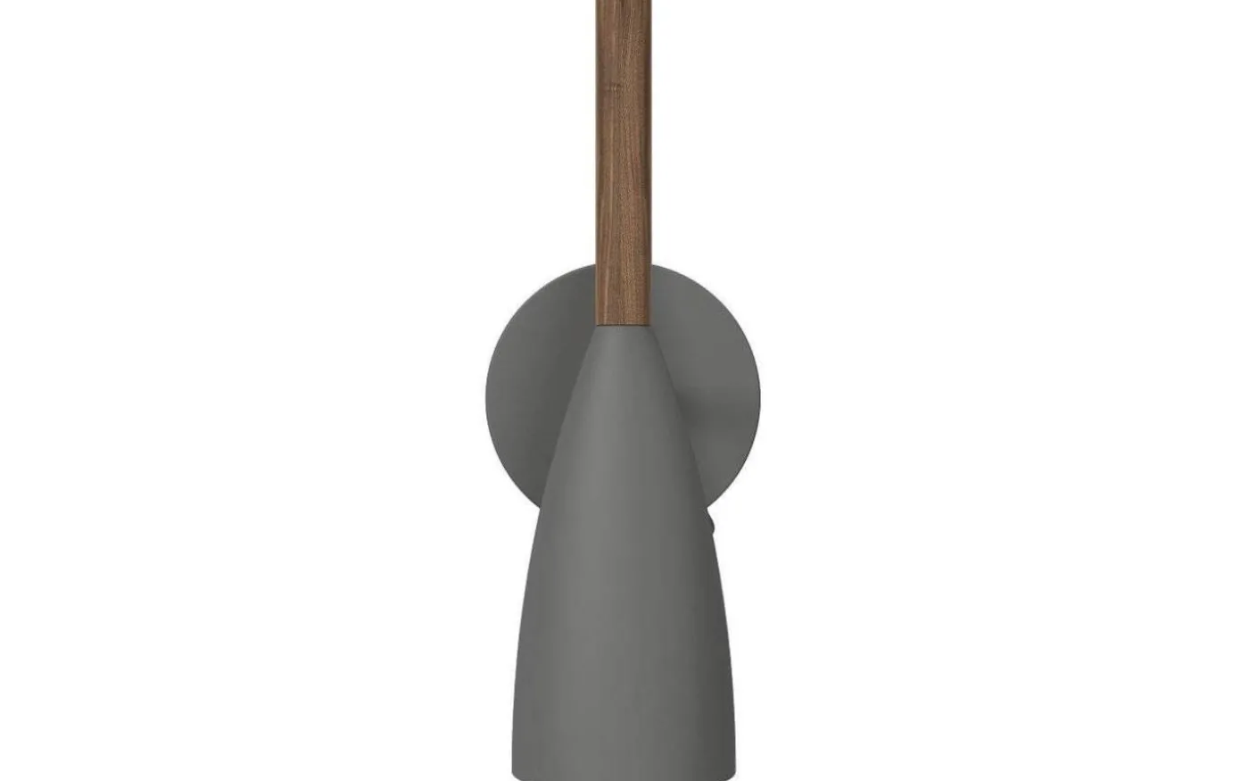 Pure Vägglampa Grå