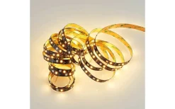 Racer LED-remsa 5m RGB-IC+3000K Komplett Kit Svart
