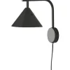 Rain Vägglampa Svart