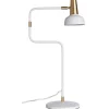 Ray Bordslampa 57cm Vit/Mässing