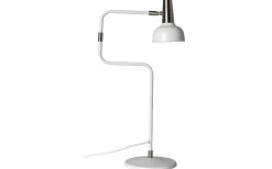 Ray Bordslampa 57cm Vit/Nickel