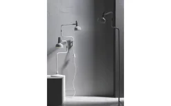 Ray Bordslampa 57cm Vit/Nickel
