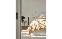 Ray Golvlampa 127cm Svart/Mässing