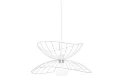 Ray Taklampa 45cm E27 Vit