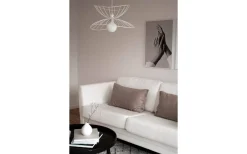 Ray Taklampa 45cm E27 Vit