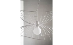 Ray Taklampa 70cm E27 Vit